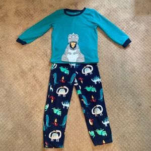 Dino Pizza PJ Set / Carter’s
